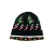 Good Elastic High Quality Knitted Christmas Beanie Winter Hats Jacquard Acrylic Knitted Christmas Beanie Winter Hats