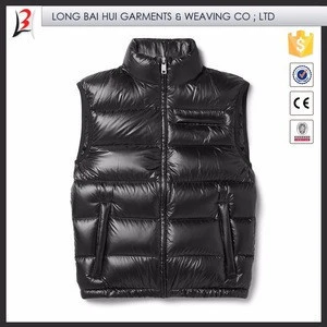 Good Factory Price Warm custom sleeveless casual winter vest