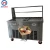 Import Good Feedback Fried Ice Cream/ice Cream Roll Making Machine With Topping Cooling Tanks from China