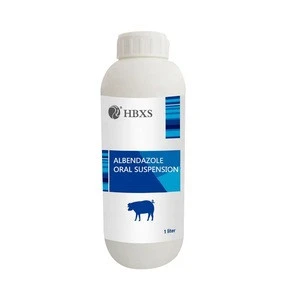 good kill pig cattle horse sheep nematodes GMP manufacturer Veterinary medicine albendazole suspension oral solution