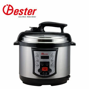 Good price Digital LED Display large electric cookers 5L multipurpose stainless steel fast pot electric pressure rice cooker