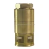 Good price factory manufacturing foot valve ZCFV-01 for gas station
