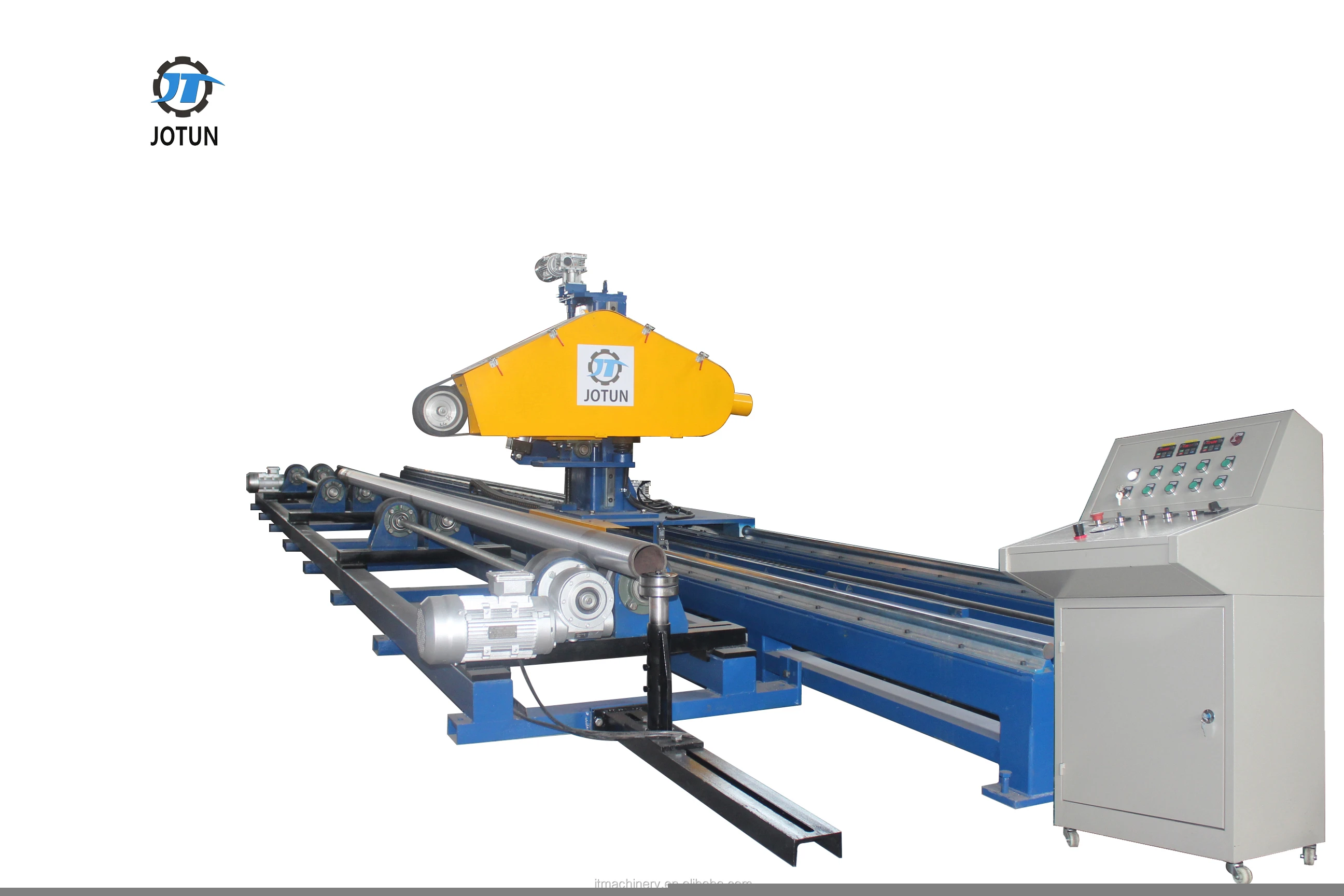 good price round square stainless steel tube pipe automatic polishing machine
