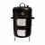 Import Good Quality 3 Layers Tower Vertical Barrel Smokeless grill Charcoal  commercial bbq grill for outdoor from China