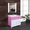 Good Quality Bathroom Vanities Modular Bathroom Furniture PVC Bathroom Cabinet basin for hand wash
