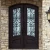 Import Good quality cheap wrought iron front entry door from China
