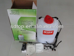 good quality electric battery pump sprayer DS-18 for agriculture used