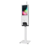 Good Quality Stand/Wall Mounted Automatic Sanitizer Dispenser Auto Hand Wash Gel Soap Advertising Screen Indoor Players