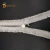 Import Good sell factory latest close end white metal zipper with custom metal zipper puller from China