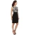 Import Gorgeous Office Lady Dress With High Quality, Back Center Zipper Closure Dress, Elegant Dress from China