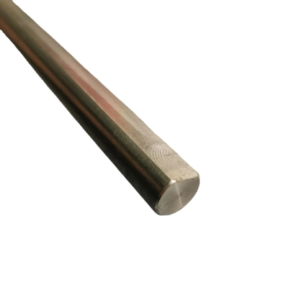 Gr1 Gr2 Gr5 industrial price titanium bars high quality titanium shaft round bar flat axis PCB equipment Titanium material rod