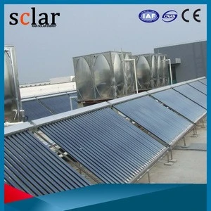 grade copper vacuum tube heat pipe solar water heater collector for rooftop in china