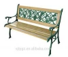 Grape decorative wood slats for cast iron patio bench from China