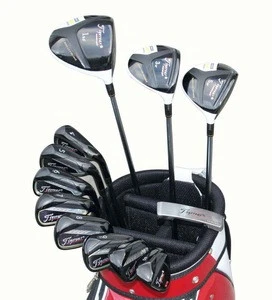graphite shaft and Titanium head golf driver clubs