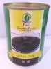 Grass Jelly Canned Sweets OEM label in tin can