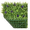 Grass Plant Artificial Hedge Boxwood Panels Grass Wall Latest Wholesale Plastic for Indoor Plant Wall Green and Customized