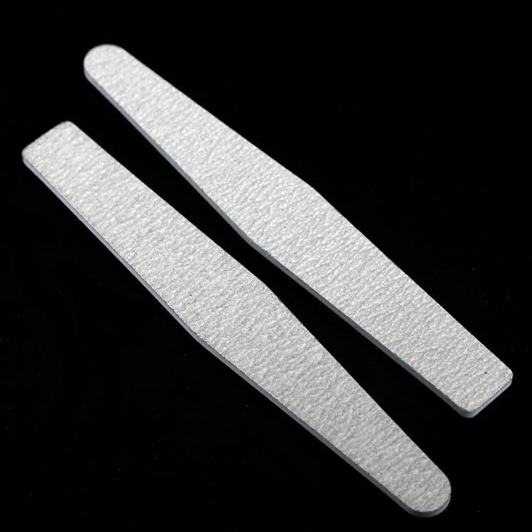 Gray Nail File Buffers 100/180 Manicure Sanding Files for Nail Square Gel Polish Lime Ongle Nail Art Salon Tools