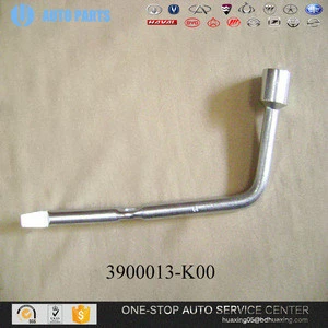 GREAT WALL SAFE AUTO PARTS 3901011-F00 CRANK BAR-SPARE TIRE CHINESE SPARE PARTS other auto parts