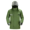 Green breathable rain suit waterproof motorcycle raincoat