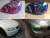 Import Green Car Light Sticker Vinyl Film Sheet rainbow Light Headlight Taillight Tint Car Accessory from China