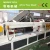 Import Green Pet plastic strap packing belt making machine from China