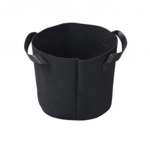 Grow Bags Fabric Aeration Pots Container with Strap Handles