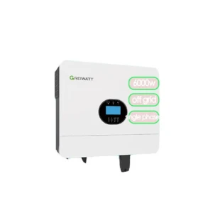 Growatt single phase SPF 6000ES plus off grid storage solar inverter