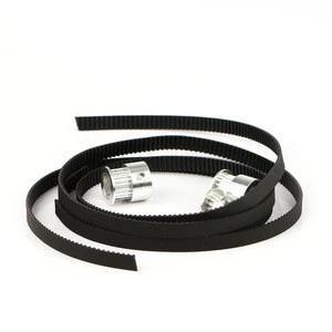 GT2 belt width 6mm Idler pulley belt Timing pulley belt GT2
