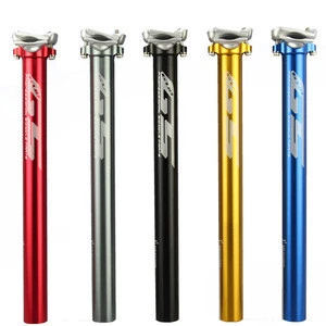 GUB GS Alloy 6061T6 CNC Fixed Gear Fixie Road MTB Mountain Bike Bicycle Parts Cycling Seatpost Seat Post 30.9*385mm