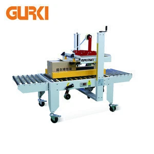 GURKI Alarm And Count Finished Products Cartoon Sealing Machine