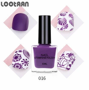GUTENG Hot Sale Stamping Nail Polish With Wholesale Price