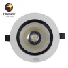 Guzhen shop ceiling lighting 3w led downlight dimmable IP20 cob