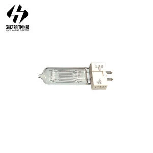 GX9 . 5 220V 500w tungsten halogen bulbs for searchligh