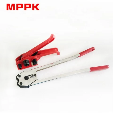 H19/J19 Red Handy Plastic 13 19mm Strapping Tool