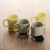 Import H25 200ml Creative Porcelain Chinese Tea White Yellow Green Ceramic Mugs With Case Coffee Milk Cookie Cup from China