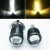 Import H4 LED Motorcycle Headlight Bulbs High Low beam Motorbike 3000K 6000K Scooter ATV Accessories Condensing Len Fog Lights White from China