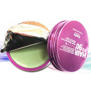Hair styling products strong holding wax