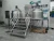 Import Hair Wax, shoe polish production line vacuum mixing machine  mixing tank  mixer homogenizer emulsifier from China