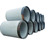 HAIYU Concrete Jacking Pipes Making Machine / Concrete Culvert Pipe Moulding Machine