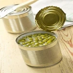 Halal Food Products Canned Green Peas in Canned Vegetables