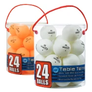 Halex Table Tennis Balls 24 pack in Cylinder