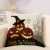 Import Halloween pumpkin Cushion Cover Polyester Linen Fabric Pillowcase Cover from China