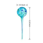 Hand Blown Plant Self Watering Globe Irrigation Device Glass bulbs Exclusive Other Watering Spiker