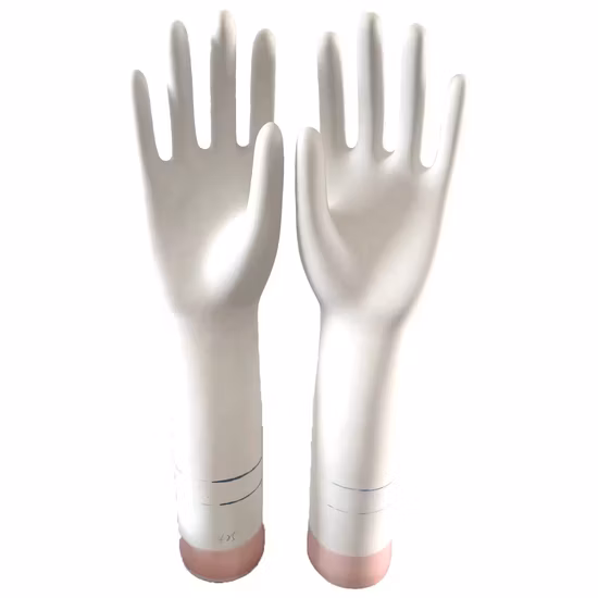 Hand Gloved Mould Nitrile PVC Latex Slip Casting Molds Ceramic Hand Mould Porcelain Gloved Mold