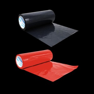 Hand Stretch Plastic Wrap Colored Pof Shrink Film Plastic Film Rolls 10 12 15 19 25 30mic Shrink Film