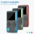 Import Handheld Game Console Ultra-thin Rechargeable Gamepad with Built-in 500 Games from China