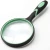Import Handheld reading magnifier buy big cheap magnifying glass from China