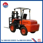Handling Equipment!!! Low Price Bulk Material 2 TON Forklift, Four Wheel Diesel Forklift