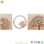 Handmade 3D Art New Design Frameless Wall Murals Wallpaper Resin Painting Interior Decoration