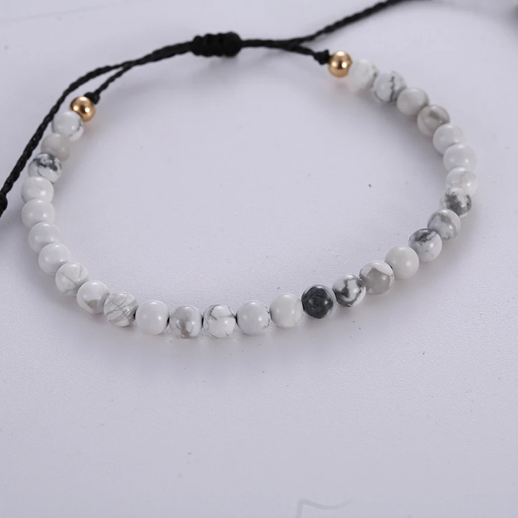 Handmade Jewelry Turquoise Beads Tassel Unisex Bracelet Jewelry Stone